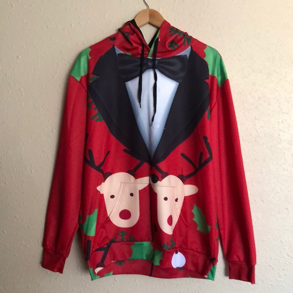 John Hancock Christmas Hoodie (men’s)